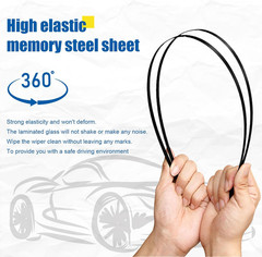 HRSNO Wiper Blade Set for Ford Explorer 1995–2001 (18″+18″+13″), 3-Pack