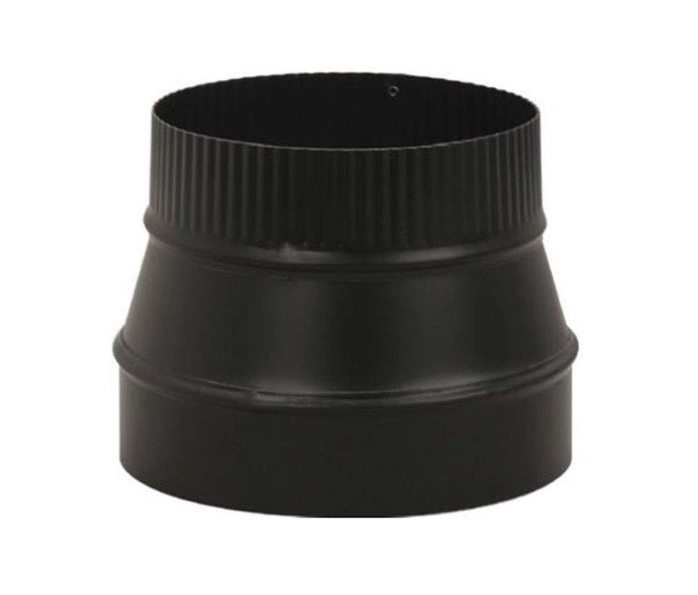 UNITED STATES HDW/U S HA TV631515 7×6 BLK 24GA Reducer, No Size, Black