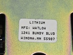 Watlow Anafaze CLS204 4-Loop Controller 204-110000AL with Panel Mount Hardware