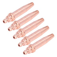 5Pcs G02-3 Acetylene Flame Cutting Tip Isobaric Torch Equal Pressure…
