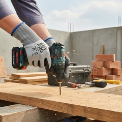 Cut, Puncture & Abrasion-Resistant Gloves, Cut & Puncture A4, 12 Pairs