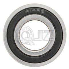 [10-Packs] R14-2RS Radial/Deep Groove Bearing [0.875″ ID x 1.875″ OD x 0.50″ W]