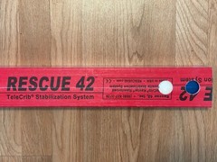 Rescue 42 Long Composite Strut Tube Body Only CTC-6002 For Telecrib Truck Kit