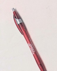 30 Misprint Click Pens Lot JAVALINA JEWEL Hub Pen TRANSLUCENT COLOR MIX Blue Ink