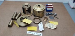 Skidmore H20 Vacuum Boiler Bronze Parts Impellor Suction Rotor 50266-1 50261-1