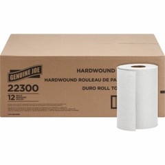 White 7.88″ x 350 FT 12 Roll Bathroom Paper Towel Dispenser Refill