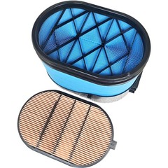 P607557 P608667 Air Filter Kit Fit for New Holland T9.670 T9.655 T9.700