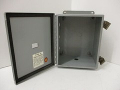 HOFFMAN 10″ x 8″ x 6″ ENCLOSURE TYPE 13