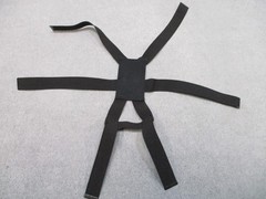 USGI M17 M40 Gas Mask Head Harness Strap Assembly NOS CBRN Military 1 Each