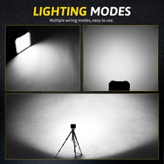 12V 24V LED Work Light Flood Lamp pods Fit For Truck, Tractor ,Dozer, UTV ,ATV