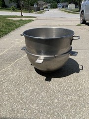 80qt Unbranded Bowl for Hobart Mixers