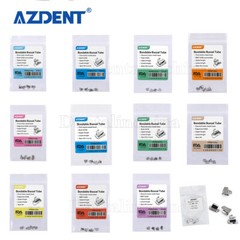 Dental Orthodontic Bracket/Roth 022 018 Buccal Tube/NITI Arch Wires Ovoid Form