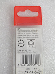 3 x BOSCH Metal Drills – 2 x 1mm HSS-CO and 1 x 2mm HSS – R – New – MG 29