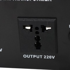 Step Up/Down 110V To 220V/220V To 110V Voltage Converter Transformer 3000 Watt