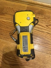Brady BMP 21-PLUS Handheld Portable Label Printer Black Yellow. No case W/ Strap