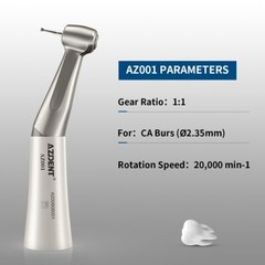 Estilo Pieza de mano dental de baja velocidad lenta 2/4 agujeros E-type