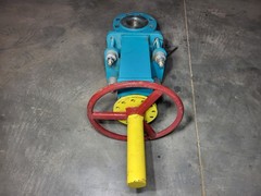 GENTLY USED ENDURANCE VALVE FV-3-740-300RF-R-CS-SS/HNBR-304-HW-X 3″ Knife Gate