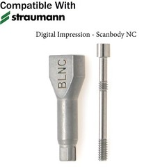 Dental CAD/CAM Implant Scan Body Fits Hiossen Osstem Nobel Active Straumann ITI