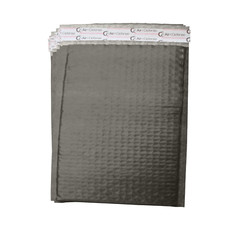 AirnDefense 100 #5 10.5X16″ Black Poly Bubble Mailers Shipping Padded Envelope