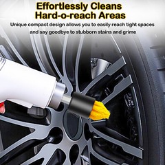 4PCS Drill Brush Attachment Set Power Scrubber For Carpet Tile Grout Cleaning US