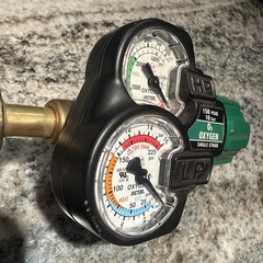 Victor Edge Regulator Set ESS3 2.0 Oxygen Acetylene Cutting Welding Torch