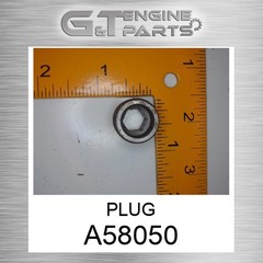 A58050 PLUG fits CASE NEW HOLLAND (Surplus Open Box)