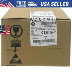 nEW IN BOX Allen-Bradley 1794-ADN SER B Flex I/O DeviceNet Adapter 1794ADN