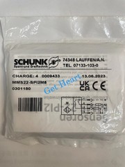 NEW SCHUNK 0301180 MMS22-SPI2M8 sensor FedEx or DHL or UPS