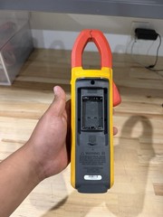 FLUKE 381 FC TRUE RMS CLAMP METER (PARTS ONLY) FOR PARTS