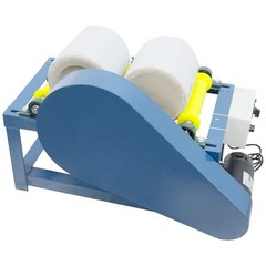 220V 550W Horizontal Drum Small Lab Ball Mill Enamel Grinding Glaze Quartz Sand
