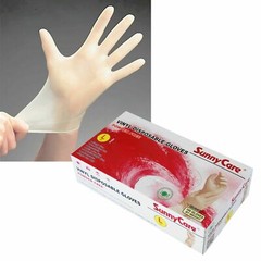 100qty Vinyl Gloves (Powder Free) Size L – Large