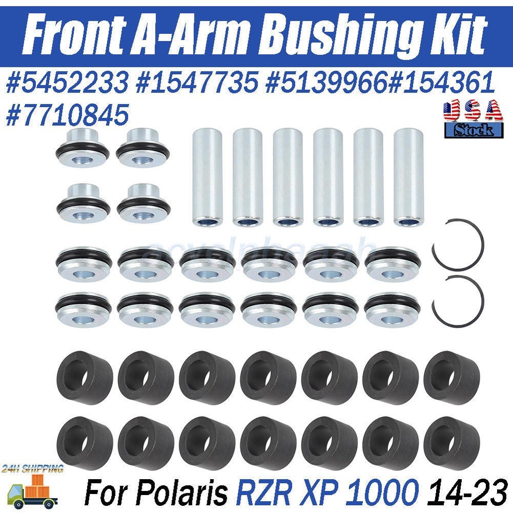 UHMW For Polaris RZR XP XP 4 1000 A-Arm Bushing Kit Upgrade Extreme Duty 5452233