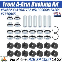 UHMW For Polaris RZR XP XP 4 1000 A-Arm Bushing Kit Upgrade Extreme Duty 5452233