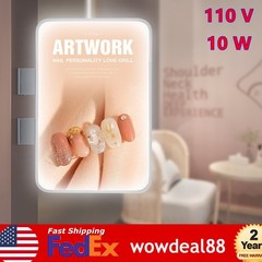 LED Sign 40x60cm Double Sided Waterproof Storefront Light Box Display Board