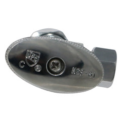 3 PIECES 1/4 TURN ANGLE STOP VALVE COMPRESSION 3/8″ OD X 1/2″ CPVC (LEAD FREE)