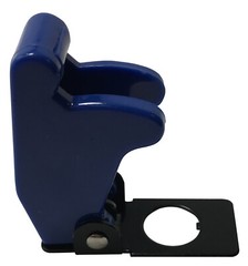 Heavy Duty On Off Metal Toggle Switch 25A 12V & Blue Switch Flip Up Cover