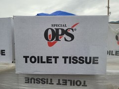 OPS Toilet Paper Commercial Retail Wholesale Bulk Tissue 16,000 Sheets Business