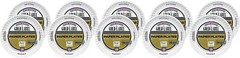 AJM Packaging 9″ Paper Plates CP9GOEWH Gold Label Coated, White, 1000/Case