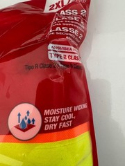 Milwaukee Orange Class 2 Surveyor’s High Visibility Safety Vest 2XL 3XL NEW