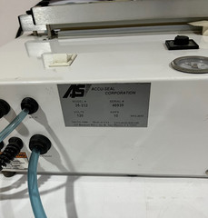 Accu-Seal 35-232 Vacuum Type Bag Sealer Machine