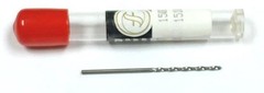 #56 (.0465″) Carbide Jobber Length Drill 118 Degree Fullerton 15028