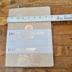 Law of Attraction Planner 12-Month Undated Journey To Creating A Dream Life