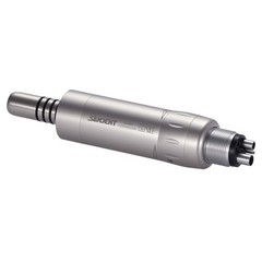 Dental 1:1 LED Low Speed Air Motor Handpiece Internal E-type 4 Holes SANDENT ds