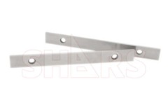 SHARS 1/8″ STEEL PARALLEL SET 10 MATCHED PAIRS PARALLELS .0002″ HARDENED NEW P[