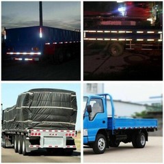 Conspicuity Tape DOT-C2 Approved Reflective Trailer Red White 2”x50’ /1 Roll