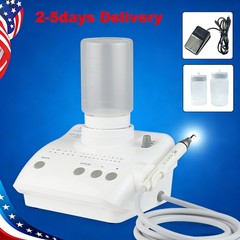LED Dental Ultrasonic Piezo Scaler Handpiece Bottles Fit EMS Cavitron Woodpecker