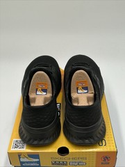 Skechers Tilido-Ombray 108152-BLK Womens 7.5W Black Comp Toe Work Shoes Ebay1172
