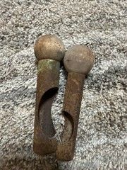 Vintage Cattle Calf Dehorner Horn Removing Tool Unsure What It Is