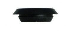 1-1/4″ 1.25 Inch Black Plastic Hole Plug for Sheet Metal Flush Mount Quantity 1