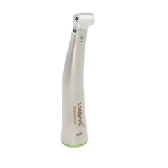 LANJING Dental Endo Handpiece 16:1 Mini Head Contra Angle Fiber Optic ISO E Type